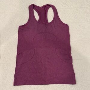 lululemon Berry Tank Top
